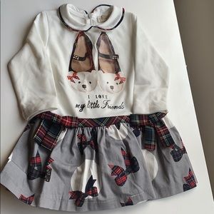 Long sleeve Christmas dress